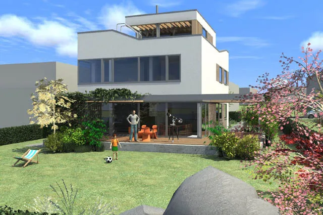 Haus F – Neubau
